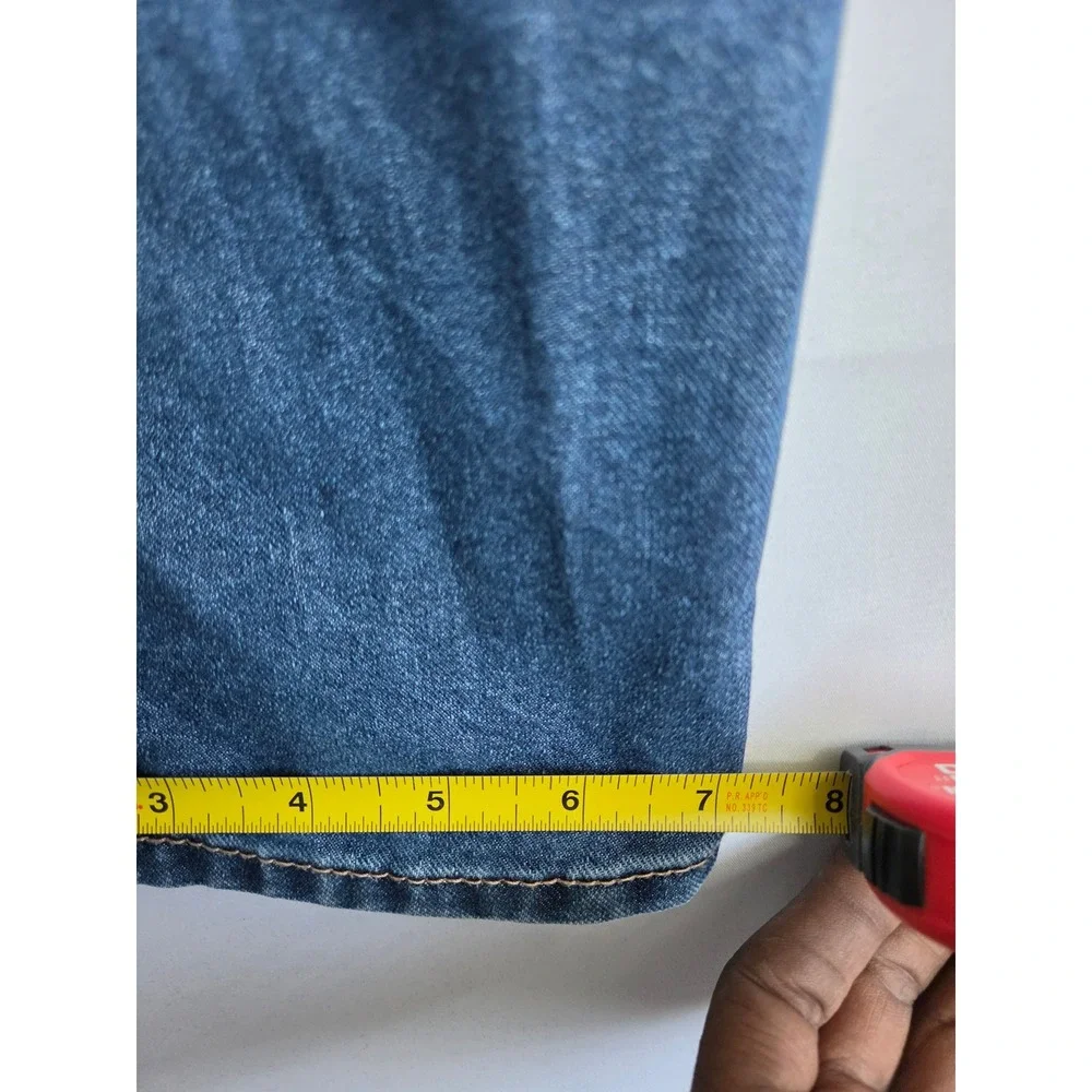 Old Navy Boys High Rise Slouchy Straight Built-In Tough Jeans